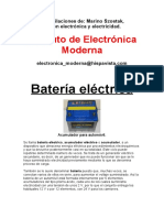 14 - Baterías Eléctricas