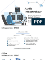 Materi Pelatihan Audit Infrastruktur