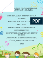 Políticas Públicas y Educativas en Colombia