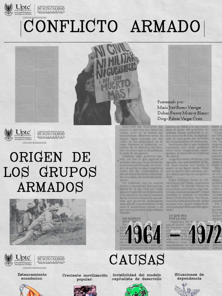 Conflicto Armado | PDF | Guerra de guerrillas | Colombia