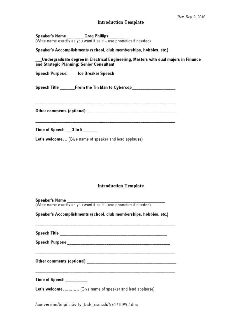 speech-introduction-sample-pdf