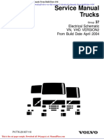 Volvo VN VHD Version 2 Electrical Schematic From Build Date 4 04