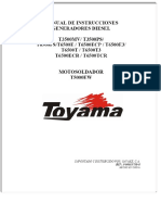 MANUAL DE INSTRUCCIONES GENERADORES DIESEL T3500MV_ T3500PS_ T6500PS_T6500E _ T6500ECP _ T6500E3_ T6500T _ T6500T3 T6500ECR _ T6500TCR - PDF Descargar libre