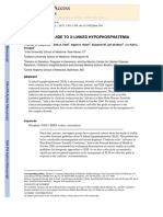 A Clinicians Guide To X Linked Hypophosphatemia 2011