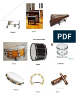 Instrumentos de Percusión