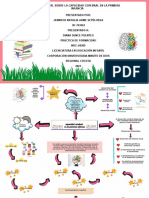 Mapa Mental Sobre La Capacidad Cerebral en La Primera Infancia