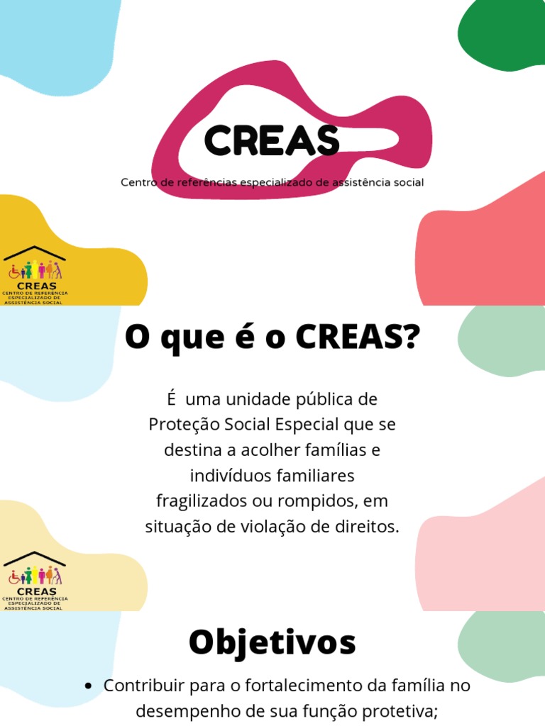 CREAS - Medidas Socioeducativas | PDF | Adolescência | Crimes