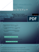Actividad Comunicacio (Uso de La X y H)