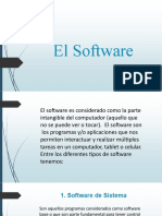 El Software y Sus Clases