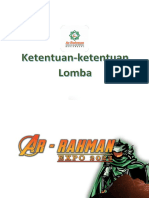 Ketentuan Lomba Ar Rahman Expo 2023