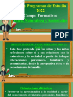 Especificidades y Contenidos Del Campo Formativo Ética, Naturaleza y Sociedades Fase 3 - Mtro. Beny CTE - ABRIL