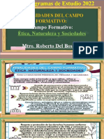 Campo Formativo Ética, Naturaleza y Sociedades - Mtro. Aarón - Mtro. Roberto