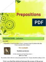 7 Prepositions