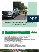 Presentación Dirección de Operaciones