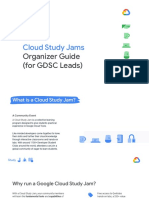 Cloud Study Jams Organizer Guide For GDSC Leads (EXTERNAL)