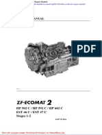 Zf Ecomat2 Hp502 592 602c Est46 47c Repair Manual