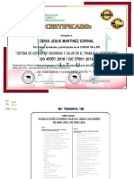 Sistema de Gestion de Seguridad y Salud en El Trabajo y Antisoborno