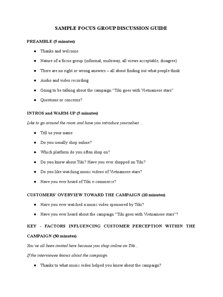 MR3 Group 6 Focus Group Discussion Guide PDF MR3 Group 6 Focus Group Discussion Guide PDF