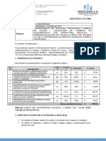 Acta de Entrega Consorcio FTTH 1181 Postes Sistema Daule