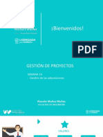 Muñoz - Gestión de Proyectos - S14