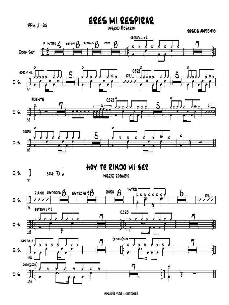 eres mi respirar:hoy te rindo mi ser | PDF