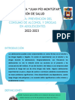 Prevención de Alcohol y Drogas en Adolescentes J.cerön V