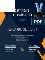 Brainnest Certificate