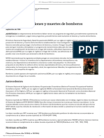 CDC - Publicaciones de NIOSH - Prevención de Lesiones y Muertes de Bomberos (94-125)