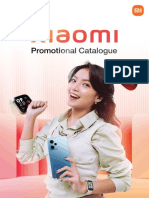 Xiaomi Promotional Catalog