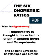 The Six Trigonometric Ratios