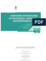 Compendio Internacional de Discusiones Juridicas Contemporaneas I