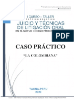 Caso Practico - La Colombiana Final