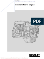 Daf Truck Trainee Document Mx 13 Engine En210