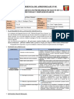 DPCC Primera Experiencia Primer Grado