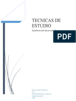 Tecnicas de Estudio