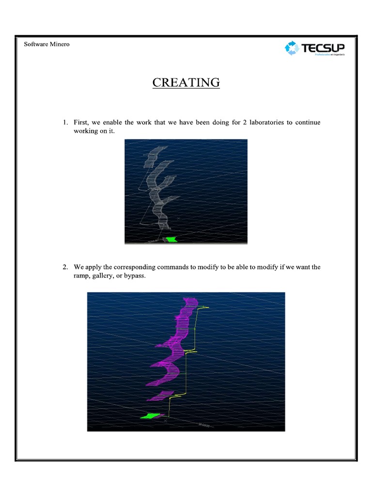 Creating mineria datamine pdf