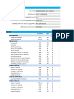 Generadores Estructura