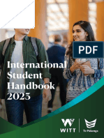 WITT International Student Handbook