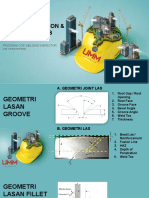 Visual and Inspection Jenis Cacat Las (Part 1 Dan 2)