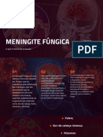 Meningite Fúngica