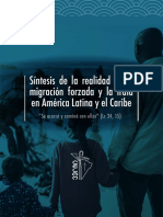 Documento para Discernimiento y Análisis de La Realidad. RED CLAMOR. Junio 2021