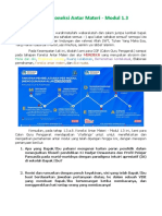 Koneksi Antar Materi Modul 1.3