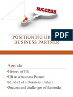 HR As A Business Partner
