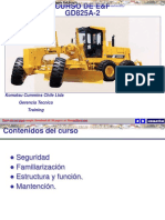 Komatsu Grader Gd825a 2 Full Course Maintenance and Security