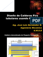 Diseño de Calderas Pirotubulares Usando FireCad