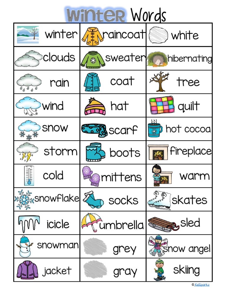 winter-vocabulary-list-free-pdf