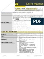 Maniobra para Diagnostico Banco Bateria Subestacion 4a