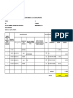 Formato 1.2: "Libro Caja Y Bancos - Detalle de Los Movimientos de La Cuenta Corriente"