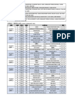 KKBA Cup Schedule