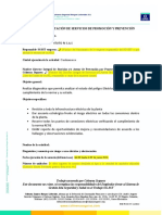 PSP-F-56 Informe de Prestación de Servicios de Promoción y Prevención Tipo A